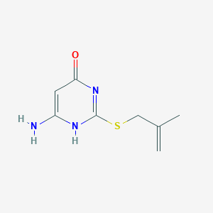 molecular formula C8H11N3OS B7757612 CID 653155 