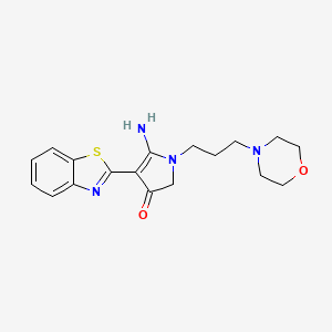 molecular formula C18H22N4O2S B7757663 CID 992908 
