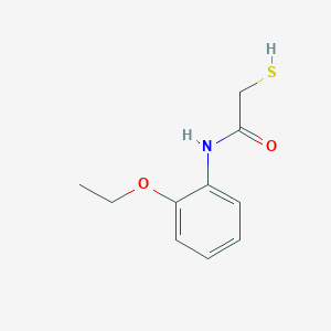 molecular formula C10H13NO2S B7757804 N-(2-ethoxyphenyl)-2-mercaptoacetamide 