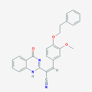 molecular formula C26H21N3O3 B7757947 CID 5711834 