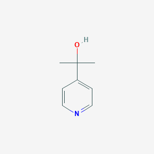molecular formula C8H11NO B077580 2-(4-吡啶基)-2-丙醇 CAS No. 15031-78-4