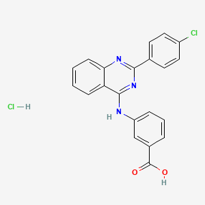 molecular formula C21H15Cl2N3O2 B7758190 Cambridge id 6662381 