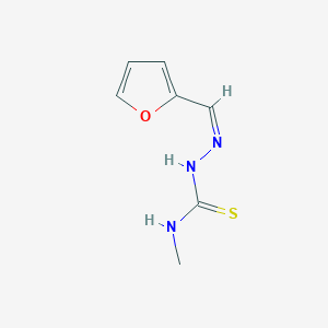 2-Furancarbaldehyde 4-methyl thiosemicarbazone