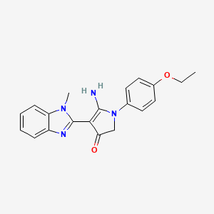 molecular formula C20H20N4O2 B7758877 CID 7454343 