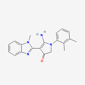 molecular formula C20H20N4O B7758889 CID 7559299 