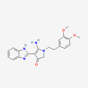 molecular formula C21H22N4O3 B7759010 CID 1193311 