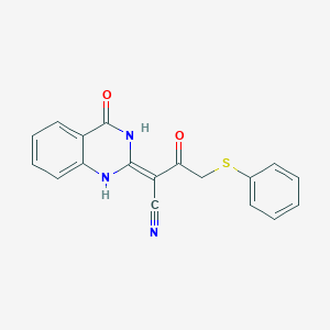 molecular formula C18H13N3O2S B7759117 CID 5549055 