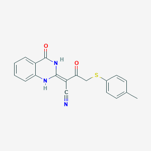 molecular formula C19H15N3O2S B7759122 CID 5549056 