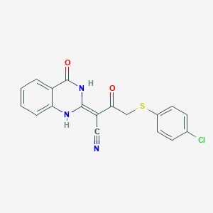molecular formula C18H12ClN3O2S B7759125 CID 5450076 