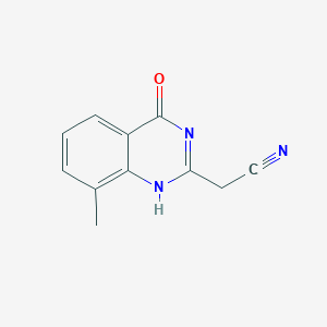 molecular formula C11H9N3O B7759394 CID 1180489 