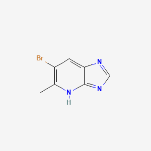 molecular formula C7H6BrN3 B7759399 CID 119913 