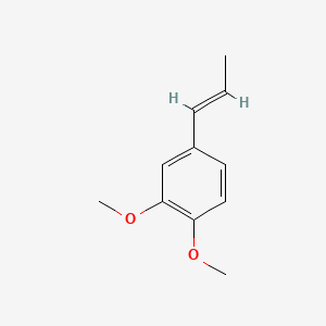 molecular formula C11H14O2 B7759421 Methylisoeugenol CAS No. 54349-79-0