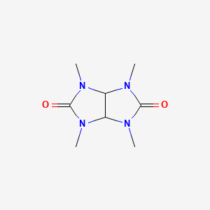 molecular formula C8H14N4O2 B7759442 Mebicar CAS No. 106780-29-4