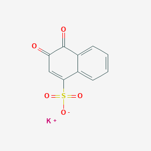 molecular formula C10H5KO5S B7759488 CID 169001 