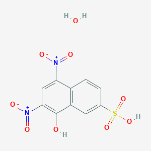 8-Hydroxy-5,7-dinitronaphthalene-2-sulfonic acid hydrate