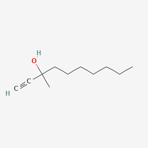 2-Nonanol, 2-ethynyl-