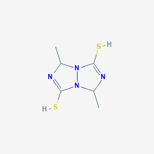 molecular formula C6H10N4S2 B7759552 CID 140026 