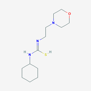 molecular formula C13H25N3OS B7759557 CID 30683 