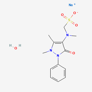 molecular formula C13H18N3NaO5S B7759604 CID 656600 