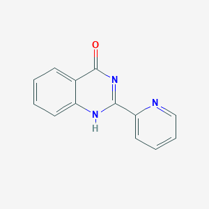 molecular formula C13H9N3O B7759621 CID 661780 