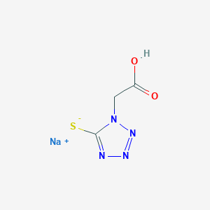 molecular formula C3H3N4NaO2S B7759623 CID 12769187 