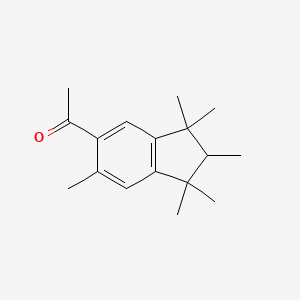 molecular formula C17H24O B7759632 Phantolide CAS No. 64058-43-1