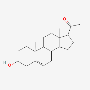 molecular formula C21H32O2 B7759685 3-羟基孕-5-烯-20-酮 CAS No. 38372-24-6