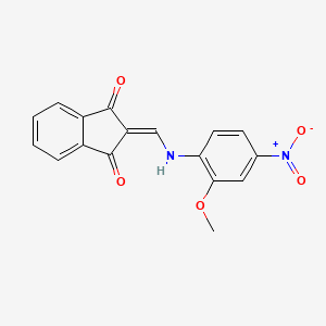 molecular formula C17H12N2O5 B7759760 CID 2868591 