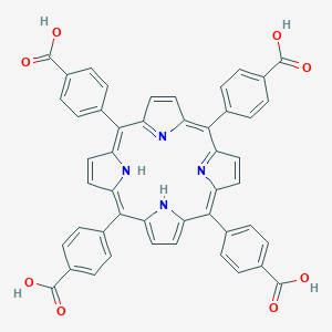 Tetrakis(4-carboxyphenyl)porphine