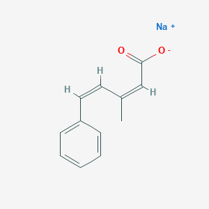 molecular formula C12H11NaO2 B7759819 CID 16394538 