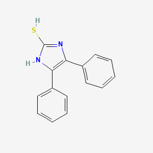 molecular formula C15H12N2S B7759848 CID 75369 