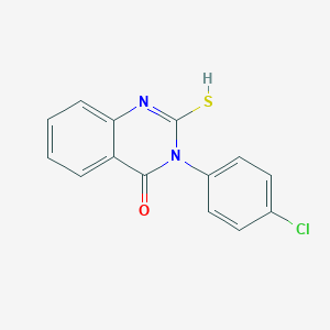 molecular formula C14H9ClN2OS B7759850 CID 308414 