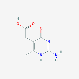 molecular formula C7H9N3O3 B7759875 CID 906214 