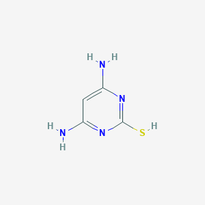 molecular formula C4H6N4S B7759887 CID 70485 