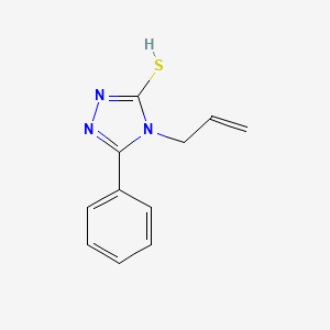 molecular formula C11H11N3S B7759901 CID 559887 