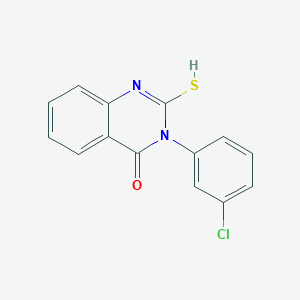 molecular formula C14H9ClN2OS B7759930 CID 280605 