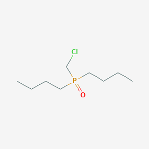 molecular formula C9H20ClOP B7759963 Dibutylchloromethylphosphine oxide 