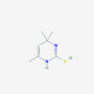 molecular formula C7H12N2S B7759978 CID 79355 