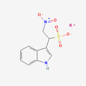 molecular formula C10H9KN2O5S B7759996 Cambridge id 5106711 