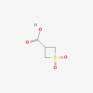 1,1-dioxothietane-3-carboxylic acid