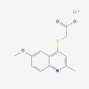 molecular formula C13H12LiNO3S B7760006 CID 2772101 