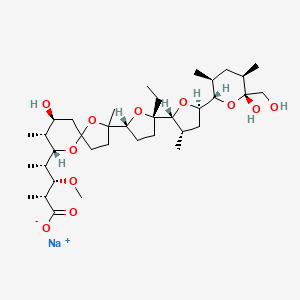molecular formula C36H61NaO11 B7760011 CID 16394556 