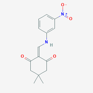 molecular formula C15H16N2O4 B7760065 CID 910967 