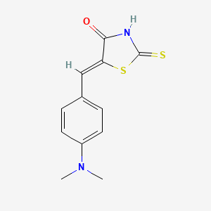 4-Thiazolidinone, 5-[[4-(dimethylamino)phenyl]methylene]-2-thioxo-