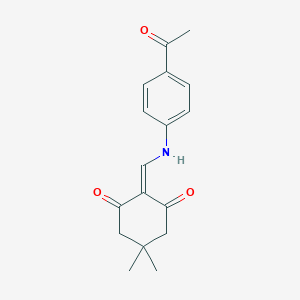 molecular formula C17H19NO3 B7760128 CID 867723 