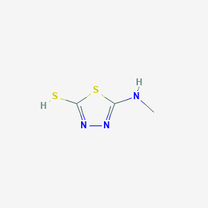 molecular formula C3H5N3S2 B7760143 CID 99131 