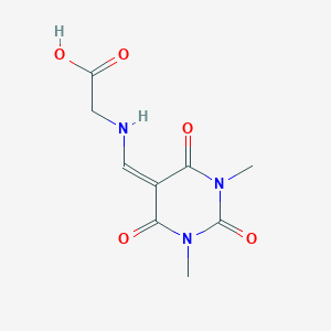 molecular formula C9H11N3O5 B7760144 CID 5538662 