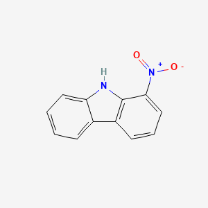 molecular formula C12H8N2O2 B7760161 1-硝基-9H-咔唑 CAS No. 39925-48-9