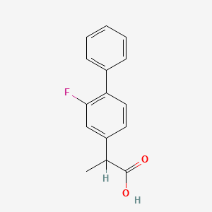 molecular formula C15H13FO2 B7760168 Flurbiprofen CAS No. 51543-38-5