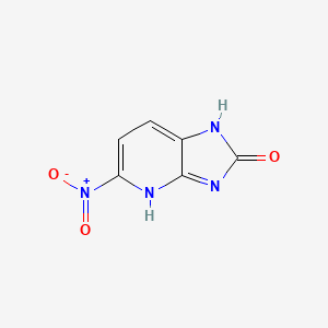 molecular formula C6H4N4O3 B7760209 CID 3120503 
